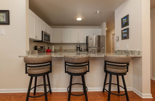 Breckenridge Condo | Villas at Swans Nest Long Stay Condo: Spacious, Quiet Location