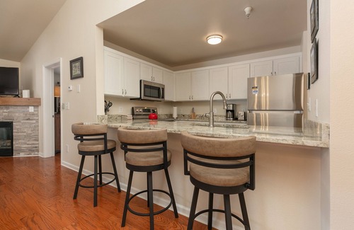 Breckenridge Condo | Villas at Swans Nest Long Stay Condo: Spacious, Quiet Location
