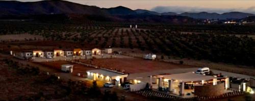 Valle de Guadalupe Villa | Villas Baja Toscana de Rancho Olivares