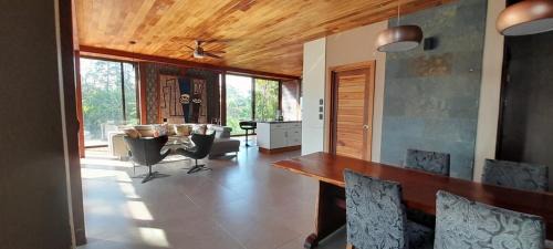 Puerto Jimenez Villa | Villas Corcovado-AC-Jacuzzi-Pool-Great Views-Nature-Relaxing