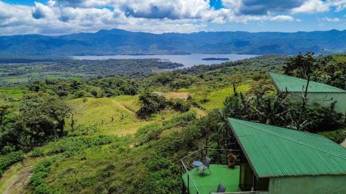 La Fortuna Villa | Villas Malu View Domos modernos con vista al Volcán Arenal