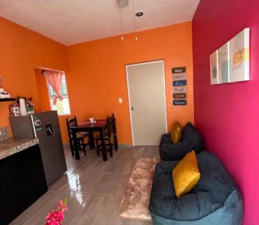 Colonia Maravilla Apartment | Villas María Jacaranda