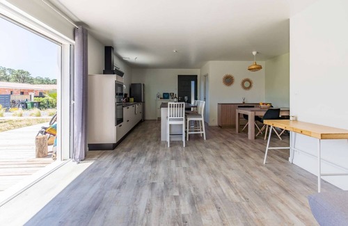 Vensac Villa | VillasHomeClet - Villa Les Alizés ⭐️ Terrace ⭐️ Beach ⭐️ AC ⭐️ 3 bedrooms