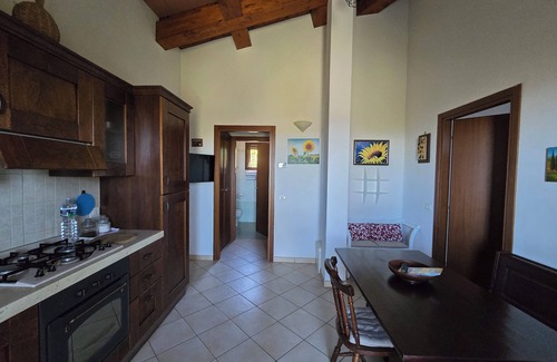 Contignano House | Villetta Pia cottage in the vicinty of Bagni San Filippo