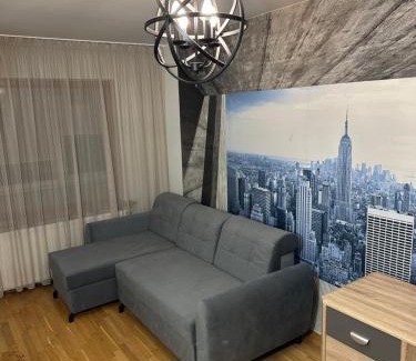 Vilnius city municipality Apartment | Vingis Park Apartments with 2 Bedrooms & Free Parking