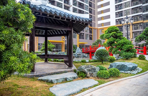 Gia Lam Apartment | Vinhomes Ocean Park Apartment FL09