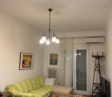 Thessaloniki Apartment | Vintage Apartment in East Thessaloniki