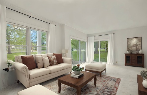 Crossville House | Vintage Serenity, Modern Comfort