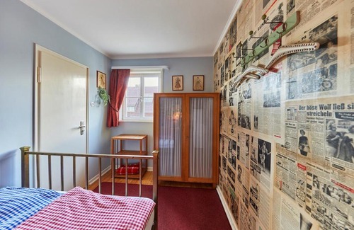 Bielefeld Apartment | Vintage Style Wohnung Uni-nah Parkplatz, Hey, 1958!