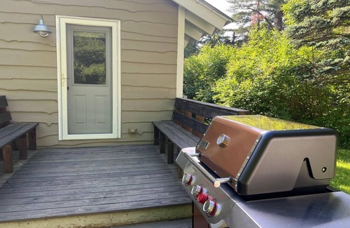 Moscow Ski Chalet | Vintage Vibes Haven in Stowe, Records & Firepit!
