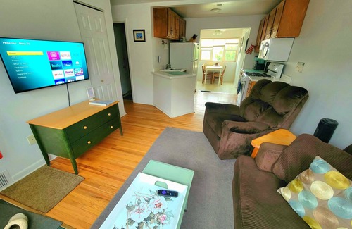 Rochester Apartment | Viola Suites Apt 2/2 BR, Pet Friendly, Economical, Lg Yard, Near Mayo!