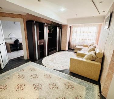 Taldykorgan Apartment | VIP Karatal 4k City Plus Wi-Fi, Smart TV