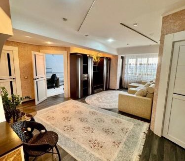 Taldykorgan Apartment | VIP Karatal 4k City Plus Wi-Fi, Smart TV