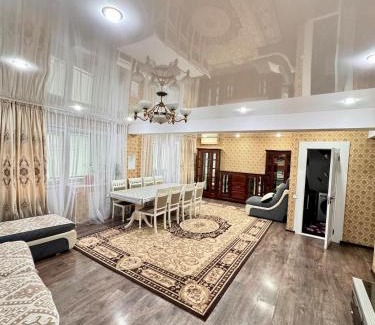 Taldykorgan Apartment | VIP Karatal 4k City Plus Wi-Fi, Smart TV