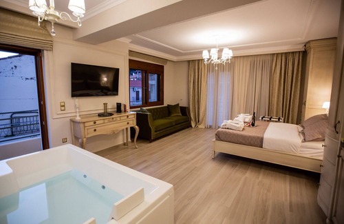 Gefira Mpania Apartment | Vip Lepanto Castle Suites