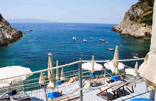 Monte Argentario Ski Chalet | VIP View & Exclusive Access to the Sea