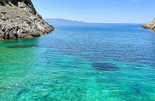 Monte Argentario Ski Chalet | VIP View & Exclusive Access to the Sea