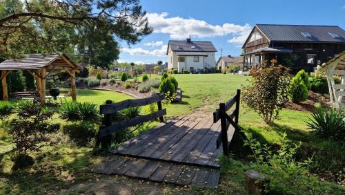 Miedzierza House | VIP VILLAGE Las Woda Rower - Podgrzewany Basen, Balia, Sauna