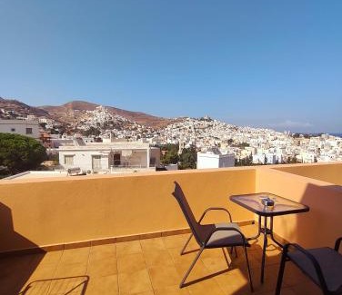 Ermoupoli Apartment | Virginia's guest room