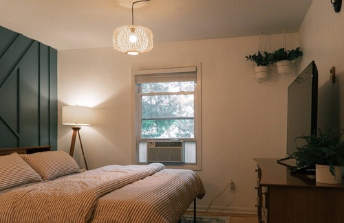 Grand Rapids House | Visit the Mid-Mod! Beautiful Mid-Century Modern Home!