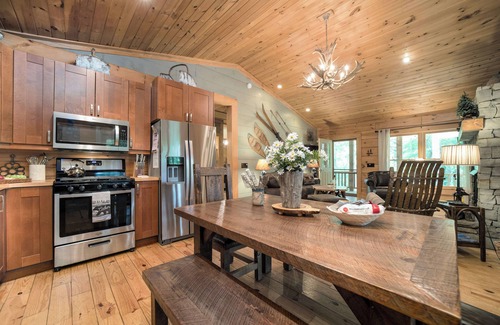 Cullowhee Cabin | Visit WCU & Ski Sapphire Valley! Smoky Mtn Cabin