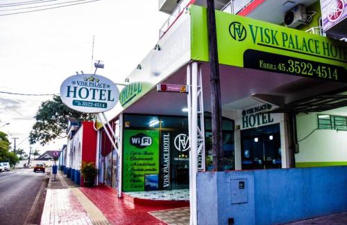 Foz do Iguacu Hotel | Visk Palace Hotel e Restaurante