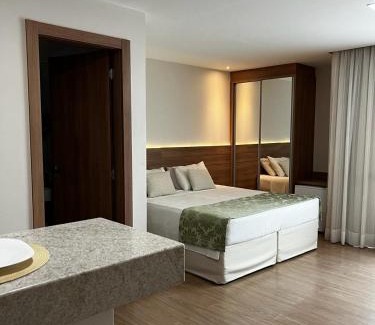 Pedra Azul Apartment | Vista Azul Apart Hotel - Vista Pinheiros