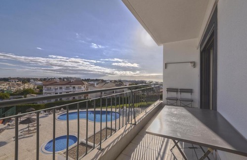 Olhos D'Agua Apartment | Vista das Ondas - Apartamento 204