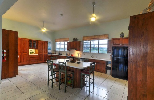 Puerto Real Villa | Vista Linda on Vieques Island-Gated estate with spectacular Caribbean views