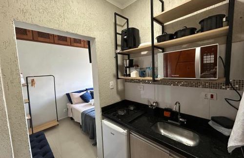 Sao Vicente Apartment | Vista Mar Apto Completo com Ar e Conforto