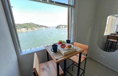Sao Vicente Apartment | Vista Mar Apto Completo com Ar e Conforto