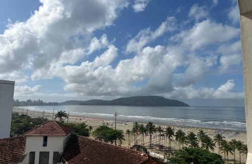 Gonzaga Apartment | Vista Mar Coração do Gonzaga