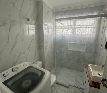 Gonzaga Apartment | Vista Mar Coração do Gonzaga