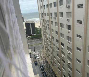 Gonzaga Apartment | Vista Mar Coração do Gonzaga