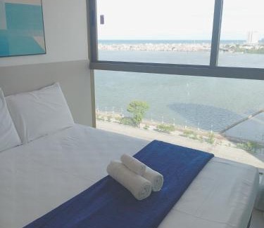 Sao Jose Apartment | Vista mar - Flat Parque do Cais 1211