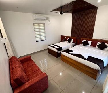 Varkala Resort | Vista Oceano Beach Resort