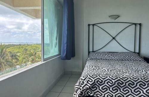 Zona Hotelera Apartment | Vista Panorámica y Playa Cercana