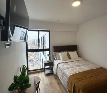 Lince Apartment | Vista Skyline en Piso 13 - Entre Lince y San Isidro