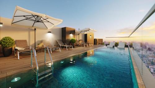 Lince Apartment | Vista Skyline en Piso 13 - Entre Lince y San Isidro