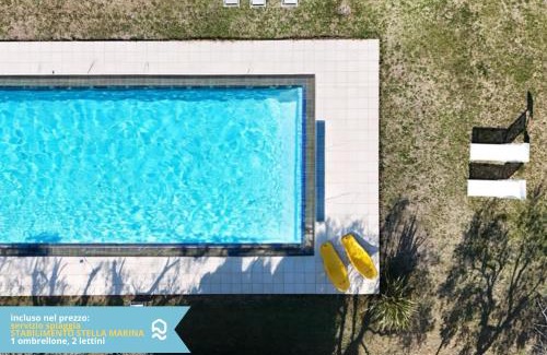 Sirolo Apartment | VIVA4 - Numana, nuovo trilocale in villa con piscina