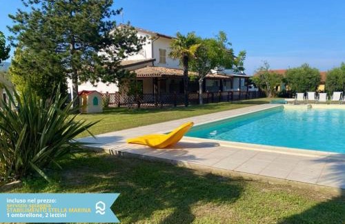 Sirolo Apartment | VIVA4 - Numana, nuovo trilocale in villa con piscina