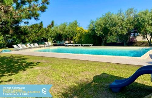 Sirolo Apartment | VIVA4 - Numana, nuovo trilocale in villa con piscina