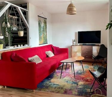 Mers-les-Bains House | Vive la vie - maison de famille à Mers proche mer