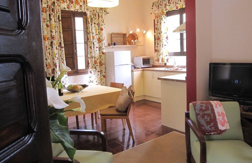 Santa Brigida Cottage | Vivelorural casa El Gargujo con piscina