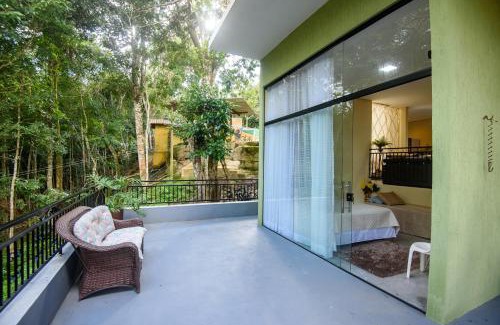 Tiangua Ski Chalet | Vivenda Serrana