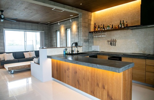 Miyakojima Apartment | vivid terrace