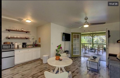 Volcano House | Volcano One - Modern Studio with Lanai near Volcano National Park