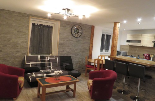 Granges-Aumontzey Apartment | Vosge rental 6 to 9 people