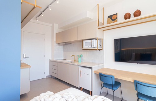 Vila Buarque Apartment | Vossa Bossa Think Republica