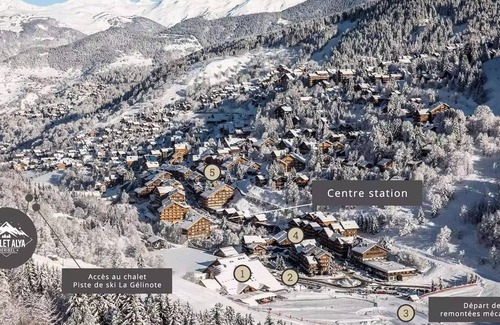 Meribel Centre Ski Chalet | Vrbo Property